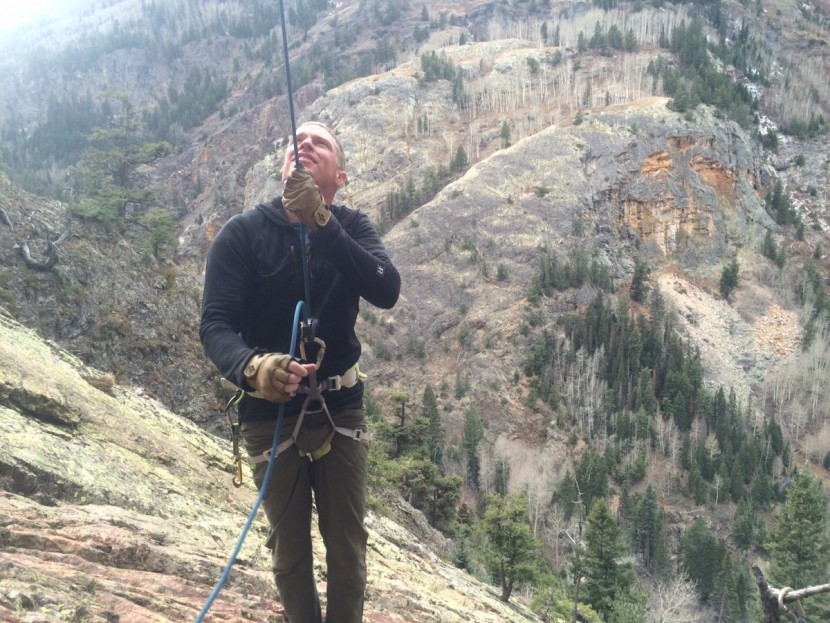 petzl corax - belaying endless laps of &quot;free-snake&quot; top-roping is certainly more...