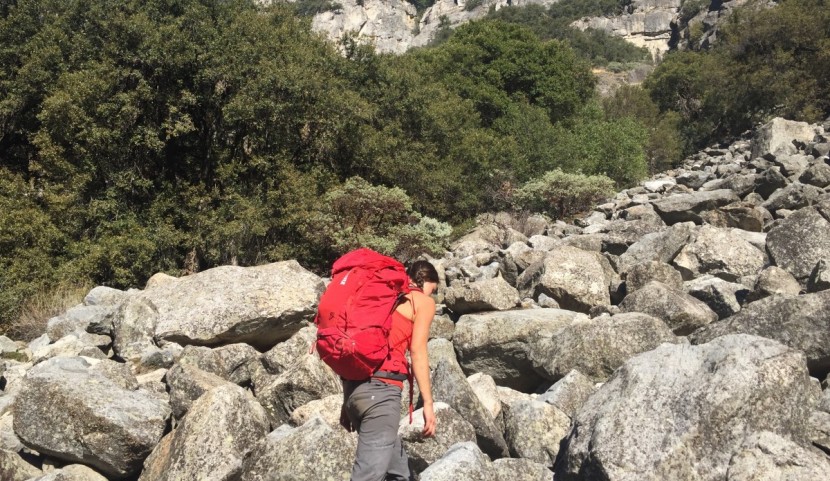 thule versant 60 - negotiating talus in the thule versant was no real issue, especially...