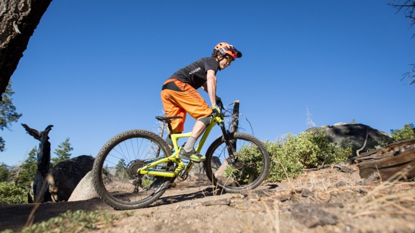 ibis ripley ls nx 2018 - there is a bit of standing pedal bob when the shock is in the open...