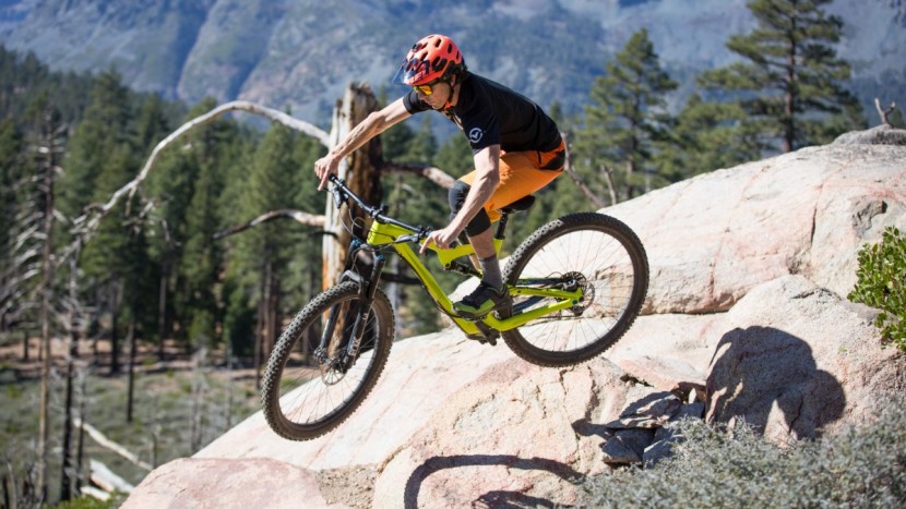 ibis ripley ls nx 2018 - fun is the name of the game aboard this ibis.