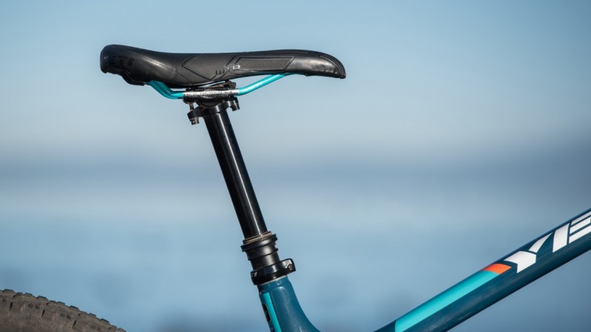 yeti sb4.5 slx/xt 2018 - the fox transfer post operated flawlessly even when the temperature...