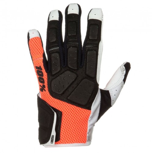 100% simi mountain bike gloves review