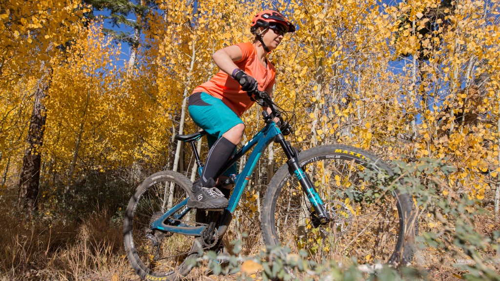 yeti sb4.5 slx/xt 2018 - climbing is super energy efficient.