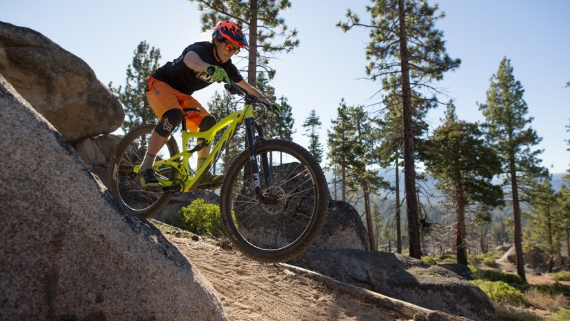 ibis ripley ls nx 2018 - pick your lines to avoid dealing with the bike's  limitations.