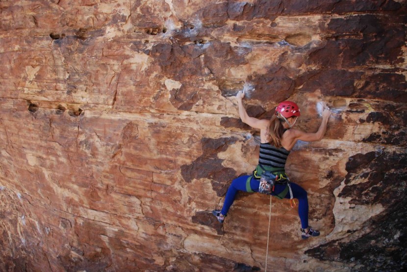 petzl elia for women - there are more vents in this helmet than the some of the other abs...