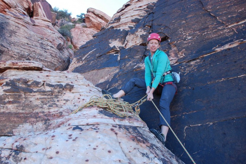 petzl elia for women - we see a lot of ladies wearing this helmet at the crag, and for good...