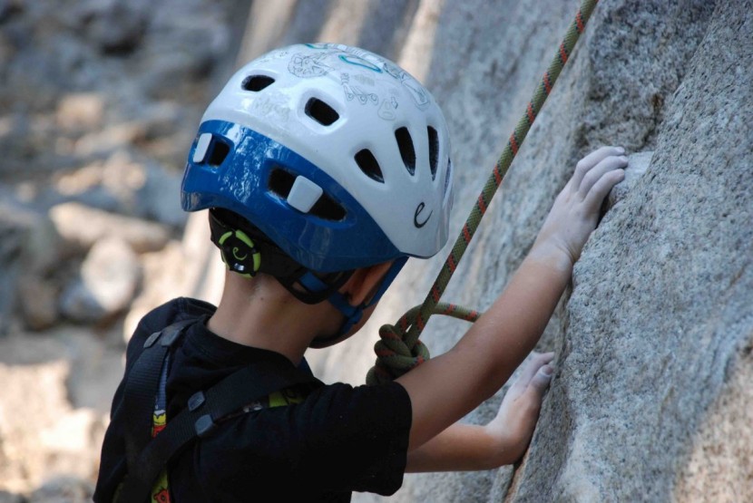 edelrid shield ii - this highly adjustable helmet can fit a range of heads, from smaller...