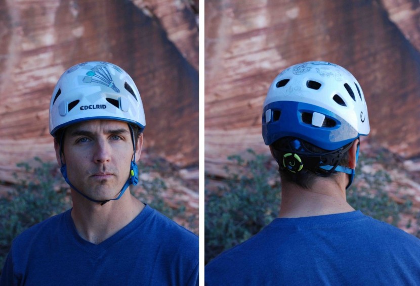edelrid shield ii - this was the heaviest of the "lightweight" foam helmets. it's a...
