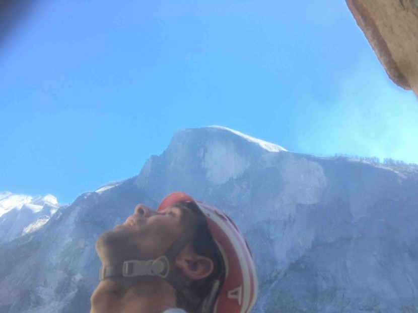 mammut el cap - the el cap in front of half dome. we liked the adjustable v-yoke...