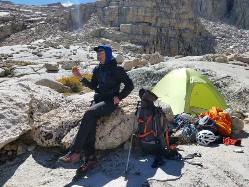 outdoor research ascendant hoody - layering with the ascendant hoody makes cold fall days in the alpine...