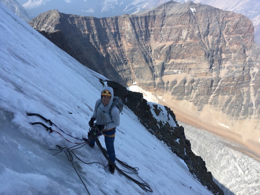patagonia lightweight black hole cinch 20l - you wouldn't know it from his grin, but on this day luke suffered...
