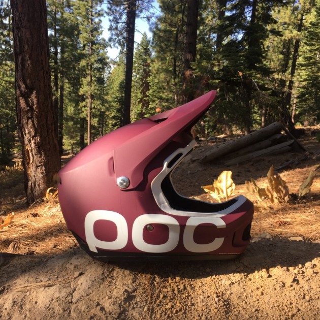 poc coron - side angle of poc coron