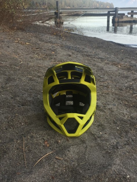 fox racing proframe - the front of fox proframe.