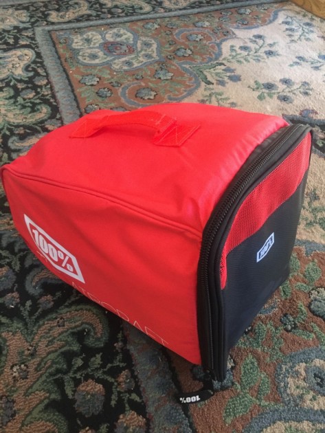 100% aircraft mips - 100% aircraft helmet bag