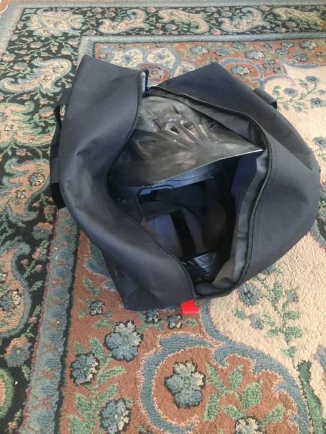 bell full-9 - bell full 9 helmet bag, no extra pads, no goggle compartment, top...