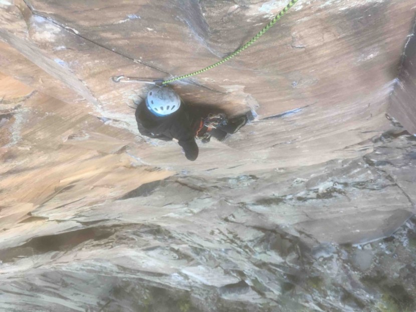 edelrid shield ii - we were impressed with the durability of the shield. we took it on...