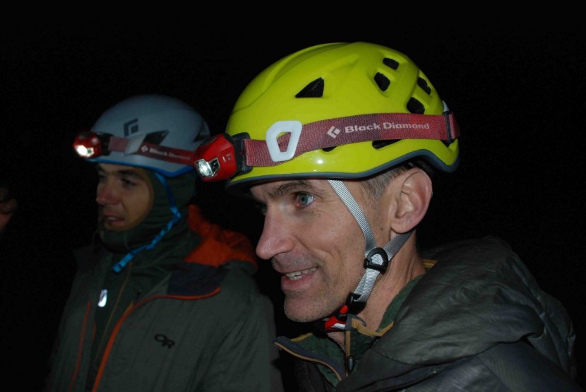 camp usa storm - the headlamp clips worked well during out nighttime test, though...