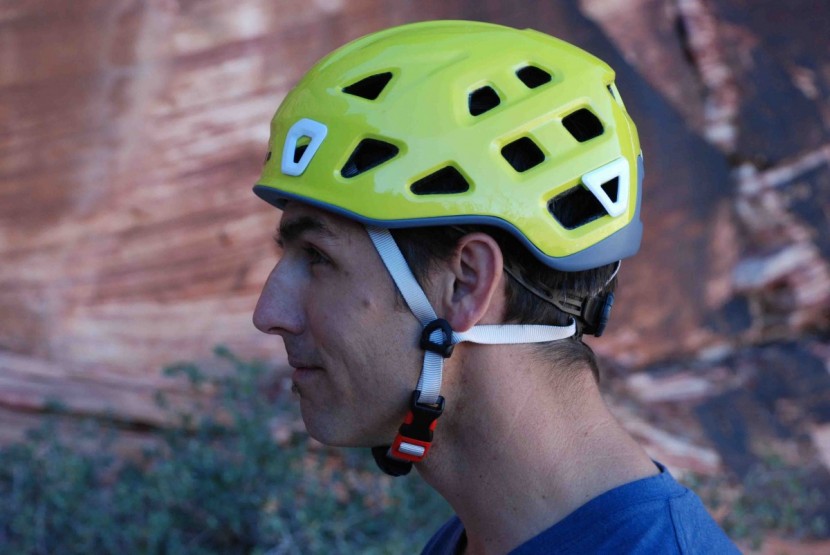 camp usa storm - there&#039;s a lot of vents in this helmet, which is great for hot days.