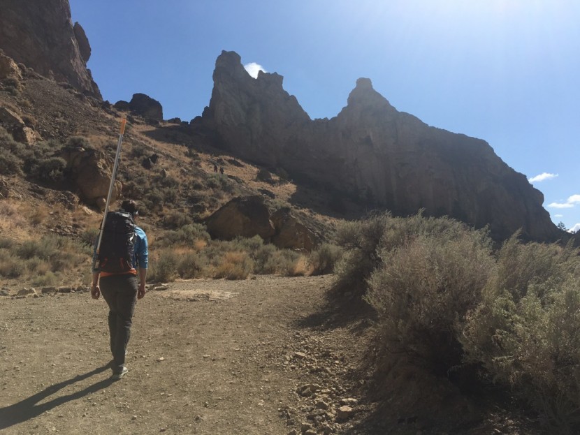 mountain hardwear scrambler 30 outdry - the short approach to the marsupial traverse, an alpine style rock...