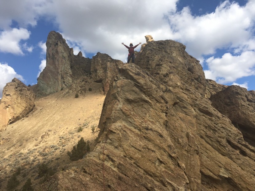 mountain hardwear scrambler 30 outdry - a fun day out with the scrambler on the marsupial traverse, smith...