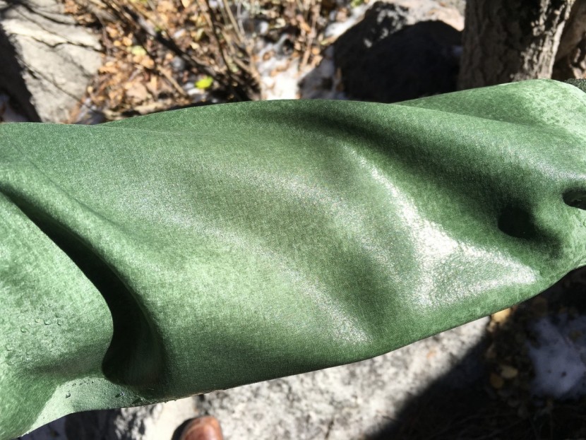 patagonia adze hoody - the fabric of this jacket is quick to wet out, but we did not get...