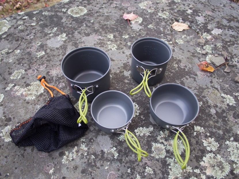 g4free 4 piece cooking set - the simple, clean components of the g4free 4-piece set. to complete...