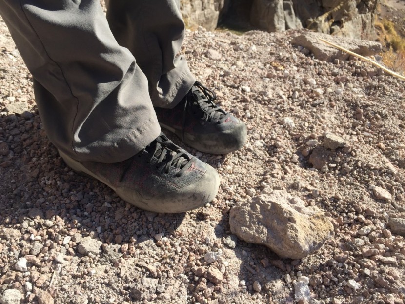 five ten guide tennie for women - we were less than impressed hiking in the tennie.