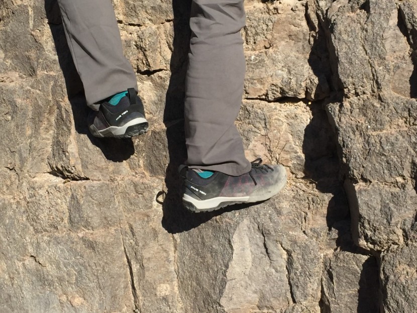 five ten guide tennie for women - the guide tennie is more a hiking shoe than a climbing shoe.