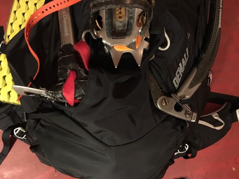 gregory denali 100 - we had no fear attaching sharp items to the denali. it&#039;s a rugged...