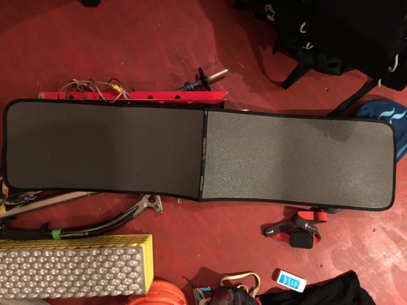 mountaineering backpack - the removable foam pad in the frame of the denali means one less...