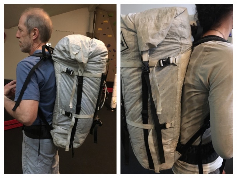 hyperlite mountain gear 3400 ice pack - excellent comfort ratings from our testers, due to the flat back...