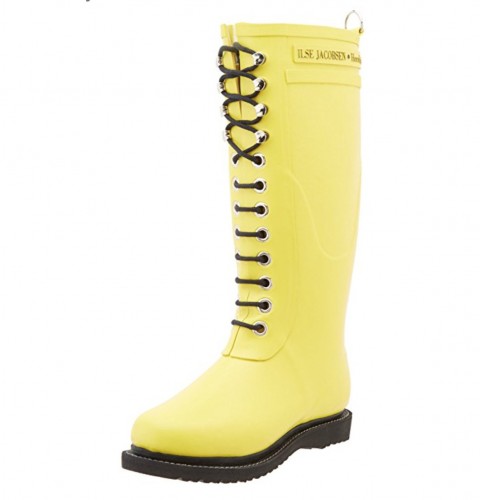 ilse jacobsen long, classic rain boots women review