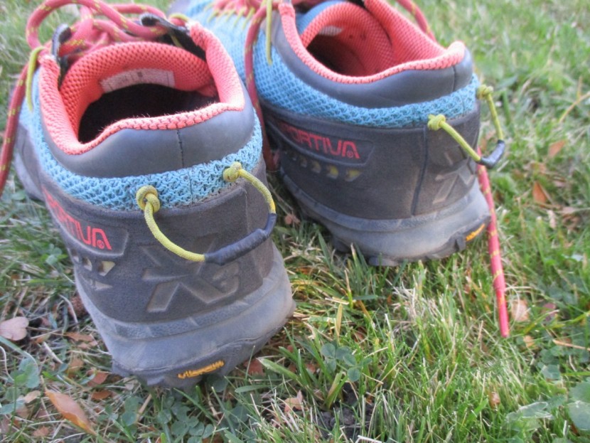 la sportiva tx3 for women - checking out the burly lugs and flimsy loops of the tx3.