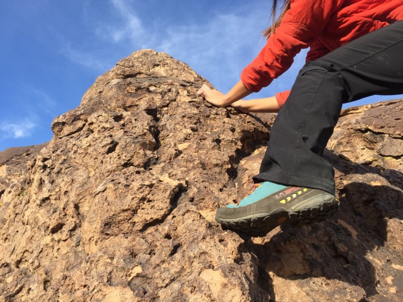 la sportiva tx3 for women - the tx3 shows off its excellent climbing performance in bishop.