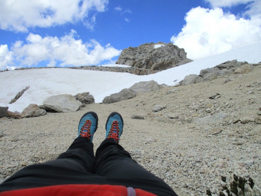 la sportiva tx3 for women - eyeing the summit of mt. conness with the tx3.