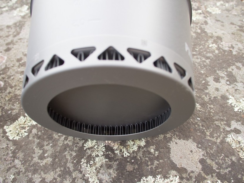 primus primetech 2.3l pot set - the heat exchanger rings of the primetech add weight, but you get...