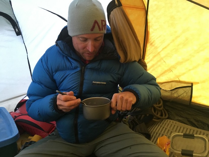 snow peak titanium multi compact - high and light, like this guided late season trip on wyoming&#039;s grand...