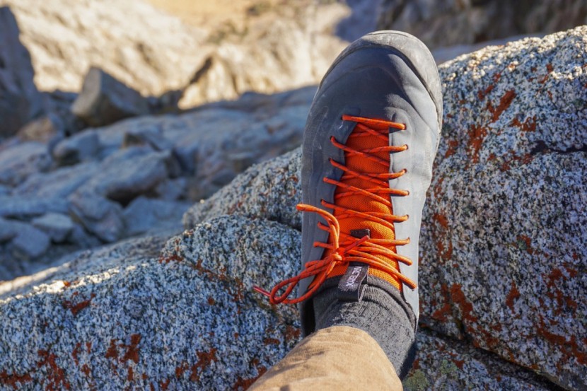 arc'teryx acrux sl - this shoe blew us away with its hiking comfort, especially...