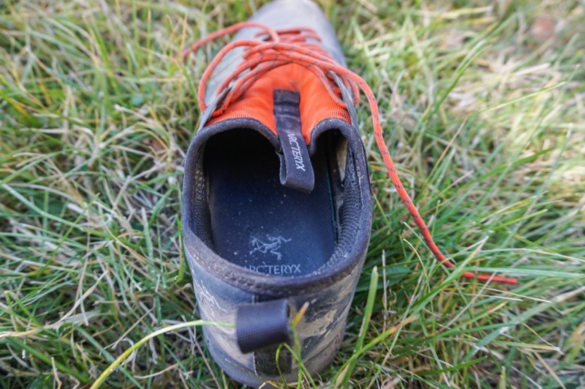 arc'teryx acrux sl - this shoe features a unique and comfortable sock-like upper.