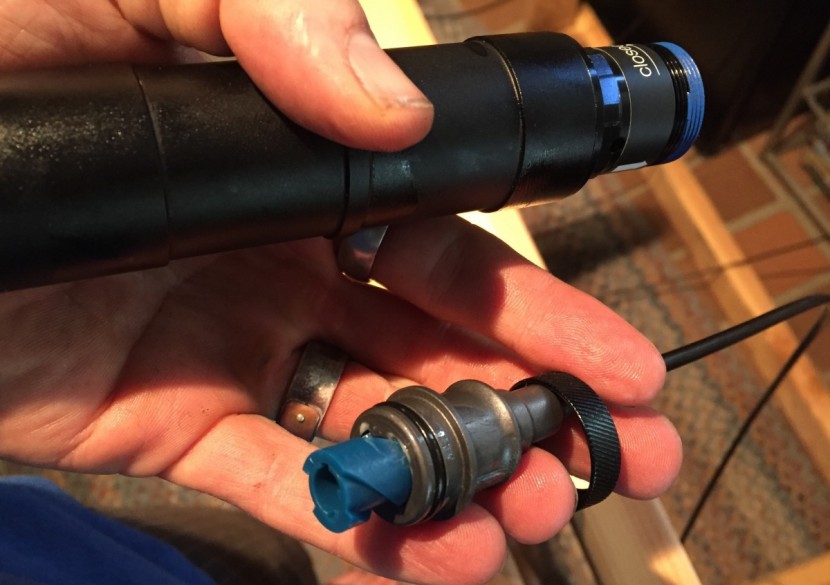 crankbrothers highline - the internals of the highline's quick connect system and the...