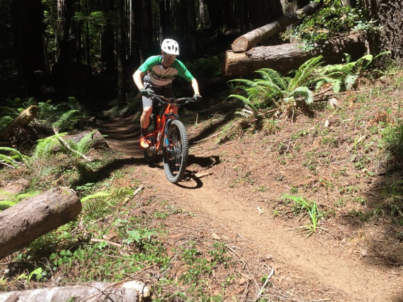 fox racing shox transfer performance series - coming out of the shadows while testing the fox transfer performance...