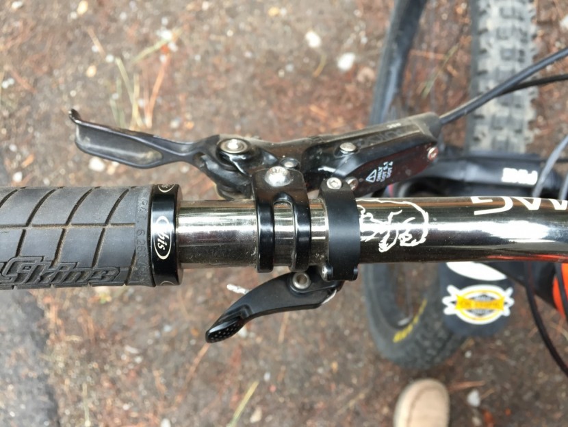 fox racing shox transfer performance series - the fox 1x lever is a beautifully machined piece of hardware...