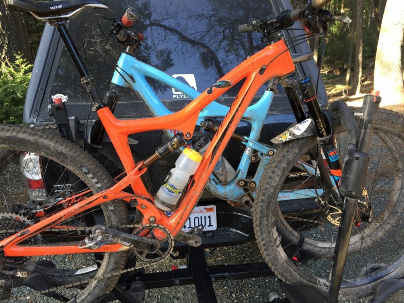 kind shock lev integra - over a season's worth of dirt, grime, and general abuse and the ks...