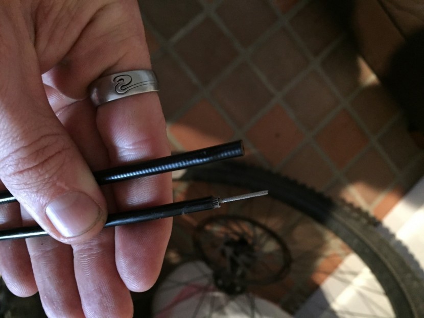 thomson elite covert - standard housing, bottom, and thomson's extra flexible wider...