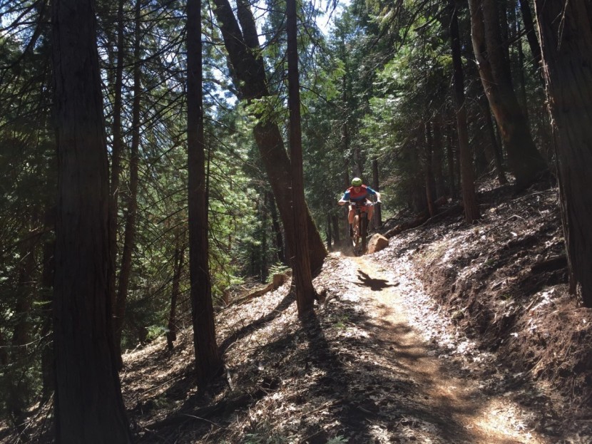 thomson elite covert - testing the elite covert dropper post in the sierra nevada foothills.