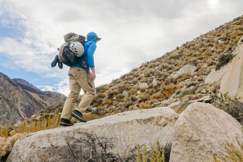five ten access - these shoes are best suited for mellow hikes to the sport crag.