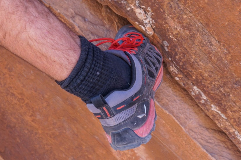 salewa firetail 3 - a high profile and vented uppers are not good features for crack...