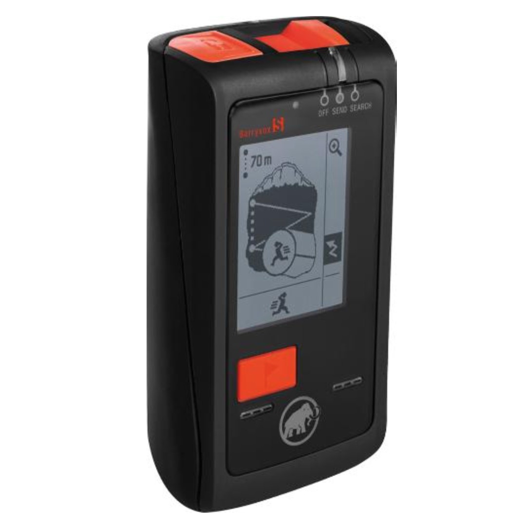 mammut barryvox s avalanche beacon review