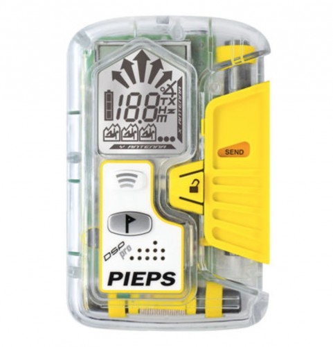 pieps dsp pro ice avalanche beacon review