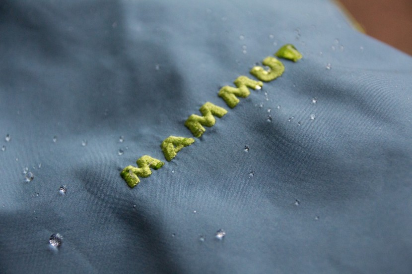 mammut wenaha - each rain jacket utilized its own combination of waterproofing...